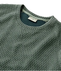 Men's Ridgeknit Pullover, Crewneck