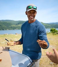 Men's Ridgeknit Pullover, Crewneck