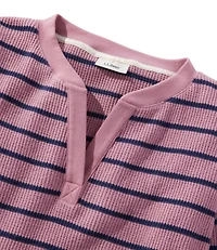 Women's Soft Waffle Sleep Set