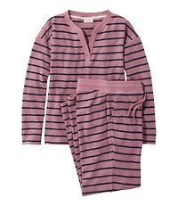 Women's Soft Waffle Sleep Set