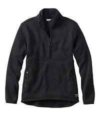 Women's L.L.Bean Sweater Fleece Half-Zip Pullover