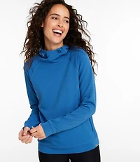 Women's VentureStretch Ottoman-Rib Hoodie