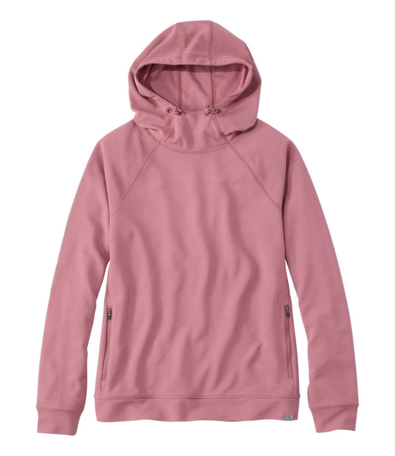 Women's VentureStretch Ottoman-Rib Hoodie