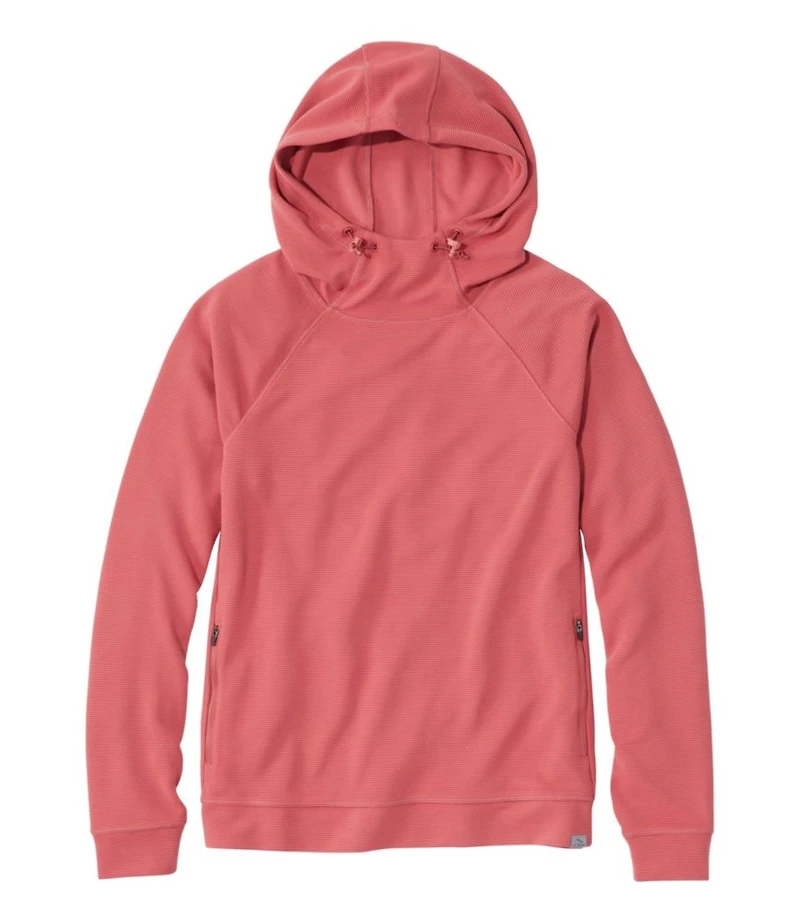 Women's VentureStretch Ottoman-Rib Hoodie