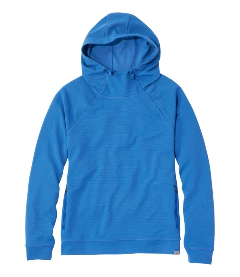 Women's VentureStretch Ottoman-Rib Hoodie