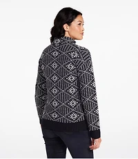 Women's Signature Kingfield Merino Wool Sweater, Fair Isle