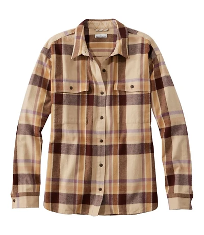 Women's Signature Camp Flannel Shirt