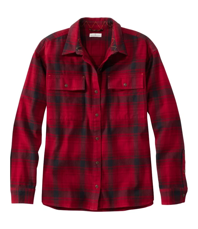 Women's Signature Camp Flannel Shirt