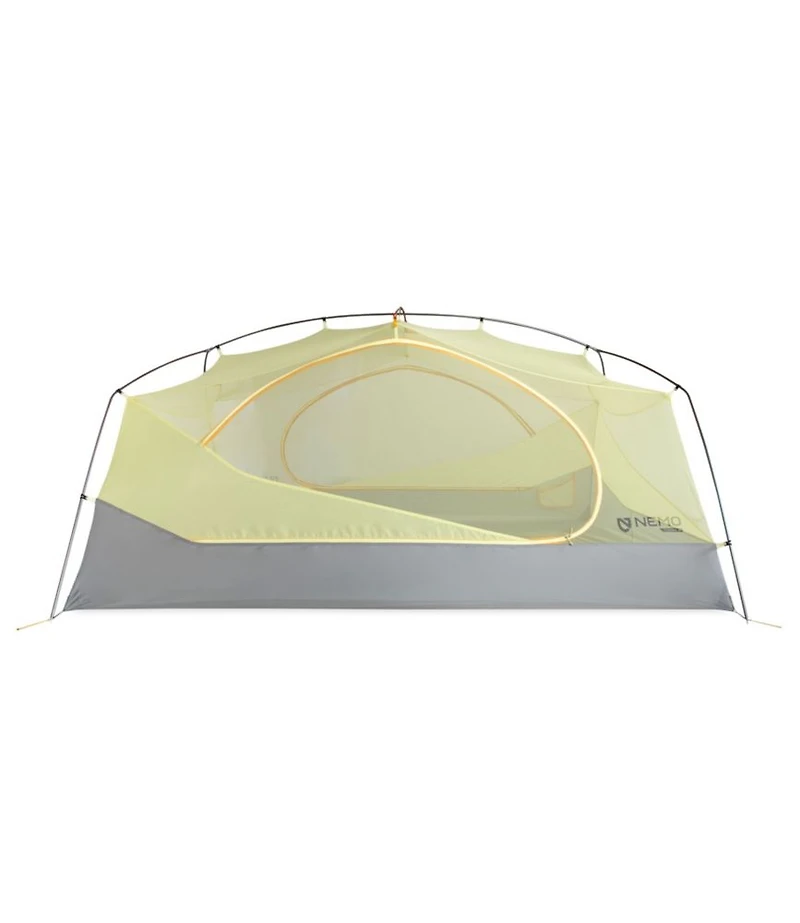 Nemo Aurora 3-Person Backpacking Tent And Footprint