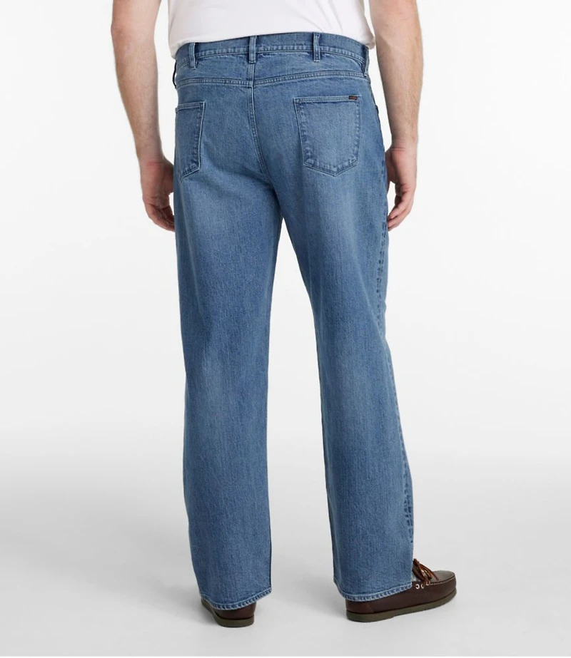 Men's Signature Heritage Denim, Relaxed Fit, Straight Leg
