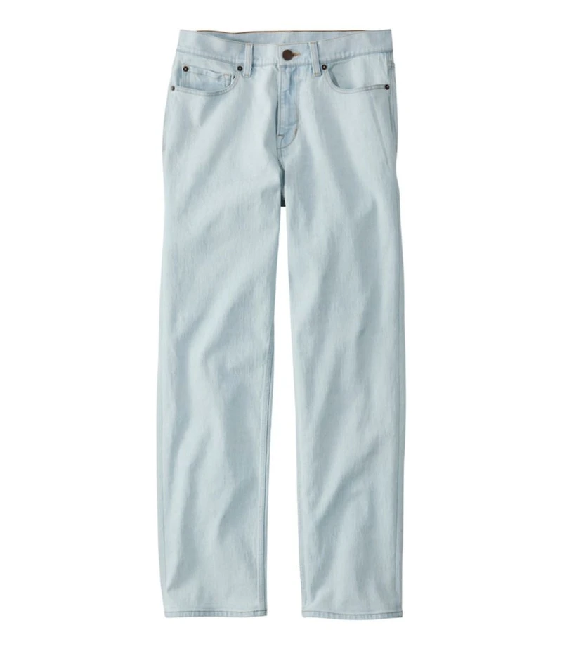 Men's Signature Heritage Denim, Relaxed Fit, Straight Leg