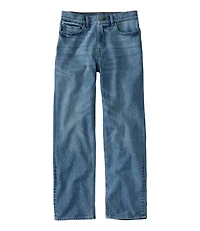 Men's Signature Heritage Denim, Relaxed Fit, Straight Leg