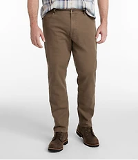 Men's Signature Northwoods Slub Twill Pants, Classic Fit, Tapered Leg