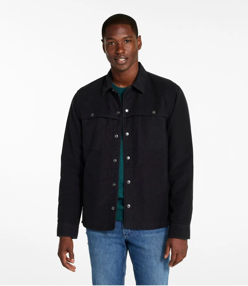 Men's Signature Heritage Moleskin Shirt Jac