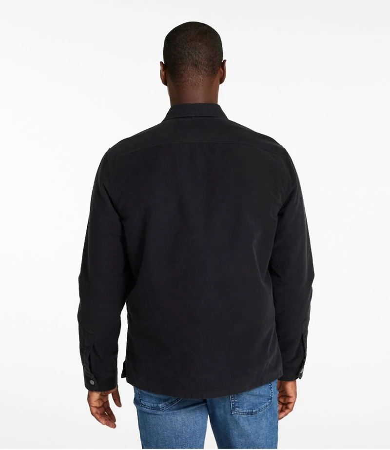 Men's Signature Heritage Moleskin Shirt Jac