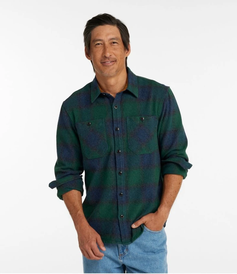 Men's Signature Northwoods Twill Shirt