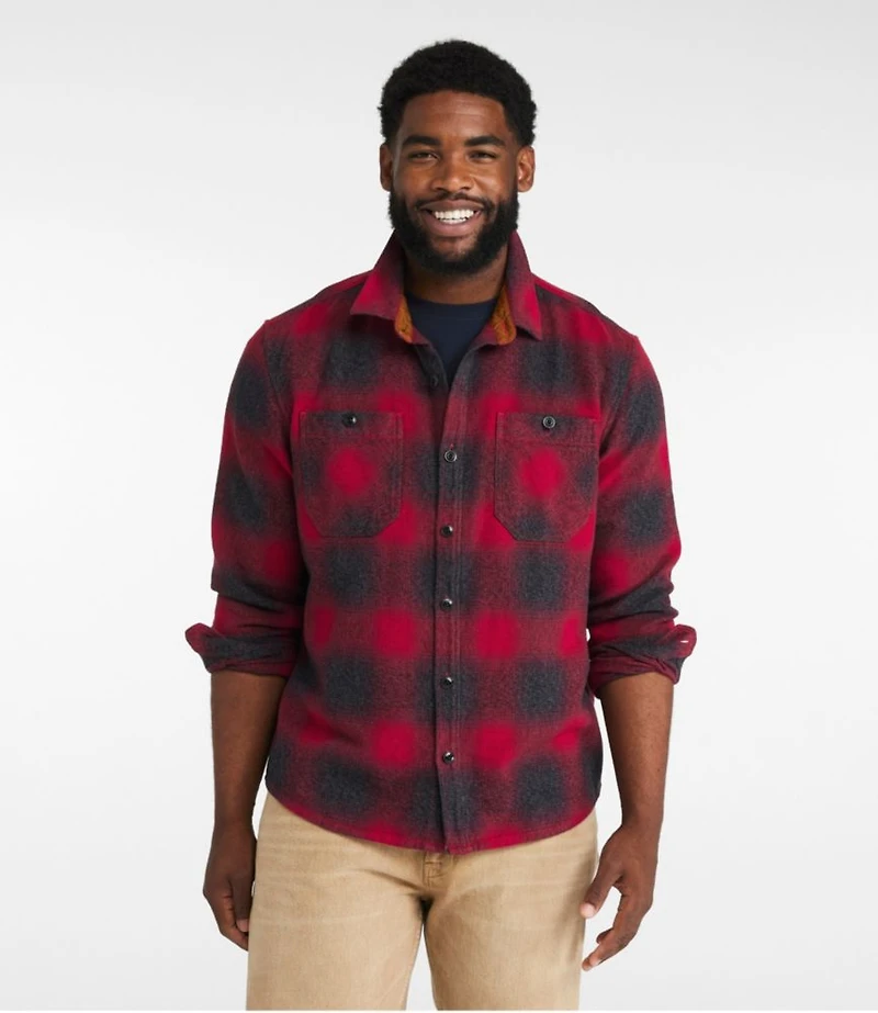 Men's Signature Northwoods Twill Shirt