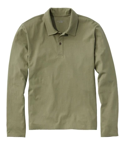 Men's Signature Stonecoast Polo, Long-Sleeve