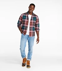 Men's Signature Premium Pima Cotton Oxford Shirt, Long-Sleeve