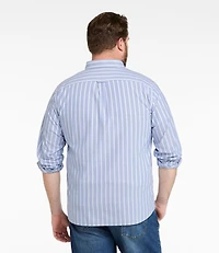 Men's Signature Premium Pima Cotton Oxford Shirt, Long-Sleeve