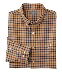 Men's Signature Premium Pima Cotton Oxford Shirt, Long-Sleeve