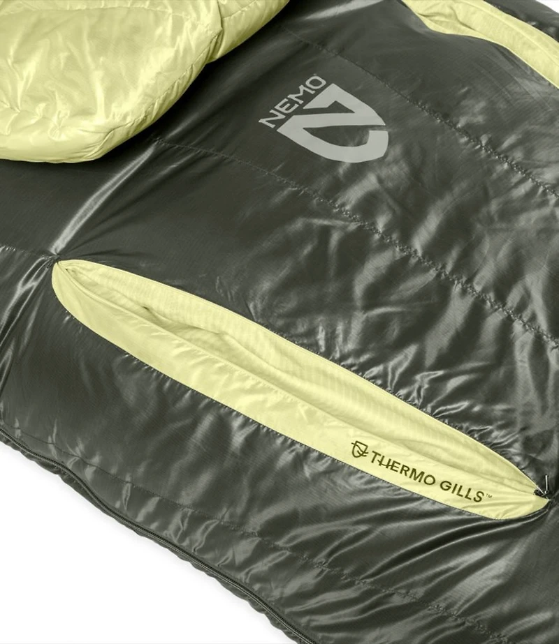 Women's Nemo Disco Endless Promise Sleeping Bag, 15°