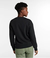 Women's Signature Camp Sweatshirt, Crewneck