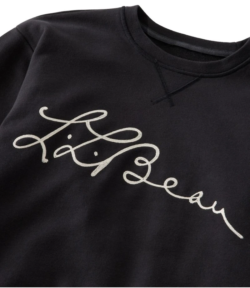 Women's Signature Camp Sweatshirt, Crewneck