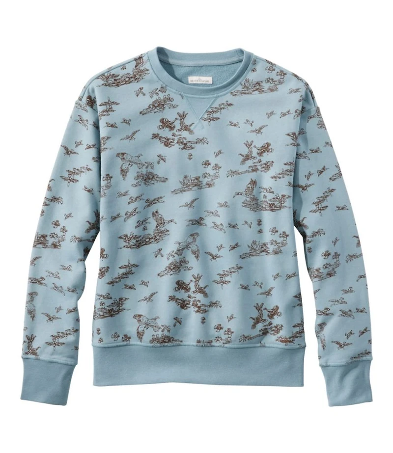 Women's Signature Camp Sweatshirt, Crewneck