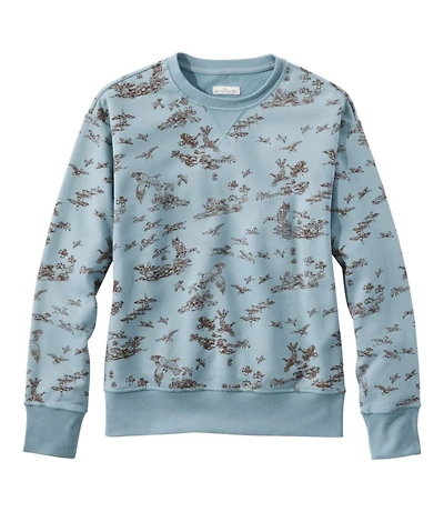 Women's Signature Camp Sweatshirt, Crewneck