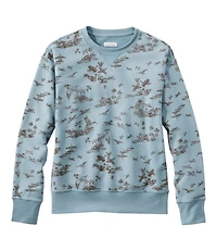 Women's Signature Camp Sweatshirt, Crewneck