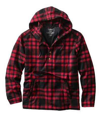 Men's Maine Guide Wool Anorak