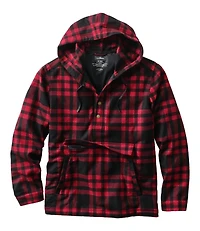 Men's Maine Guide Wool Anorak