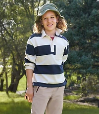 Kids' Striped Rugby Shirt