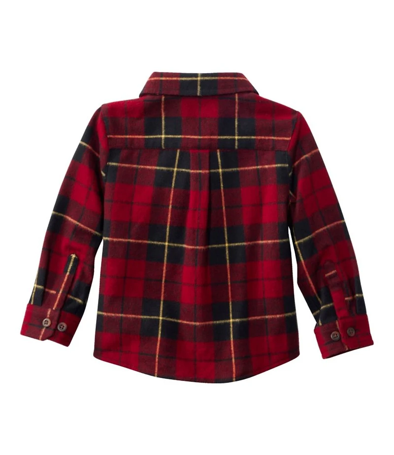 Toddlers' Scotch Plaid Flannel Shirt