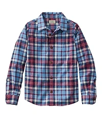 Kids' Scotch Plaid Flannel Shirt
