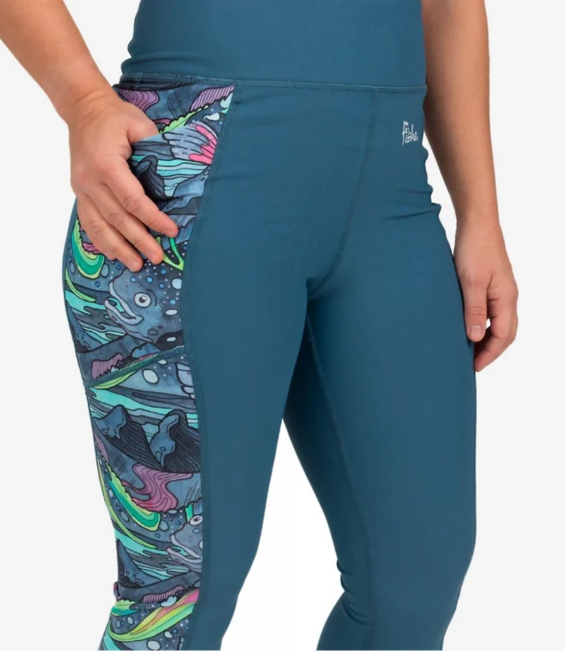 Women's Fishe Pocket Leggings