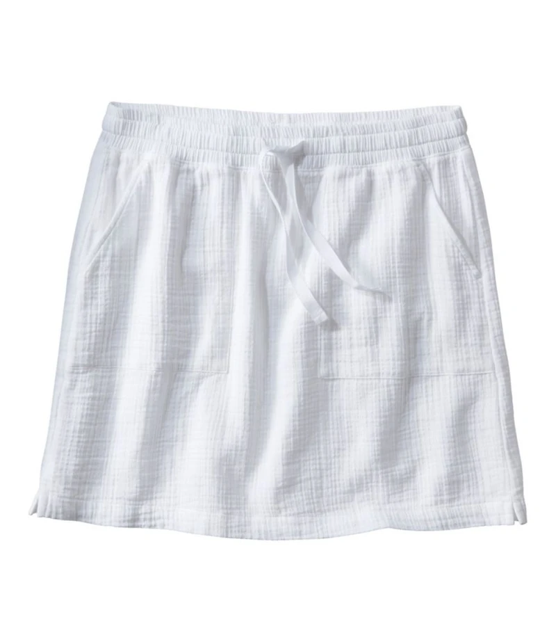 Women's Cloud Gauze Skirt