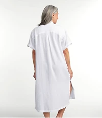 Women's Cloud Gauze Midi Dress
