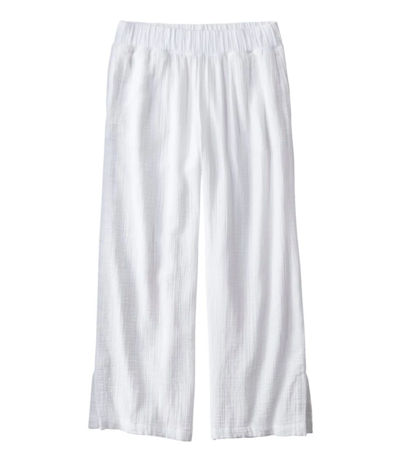 Women's Cloud Gauze Wide-Leg Pants