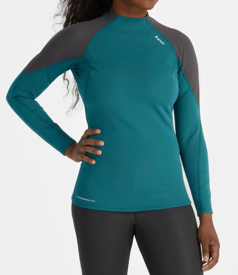 Women's NRS HydroSkin 0.5 Shirt, Long-Sleeve
