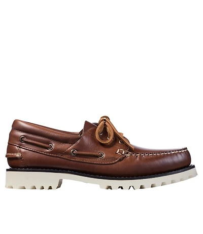 Men's Allagash Handsewn Mocs, 3-Eye