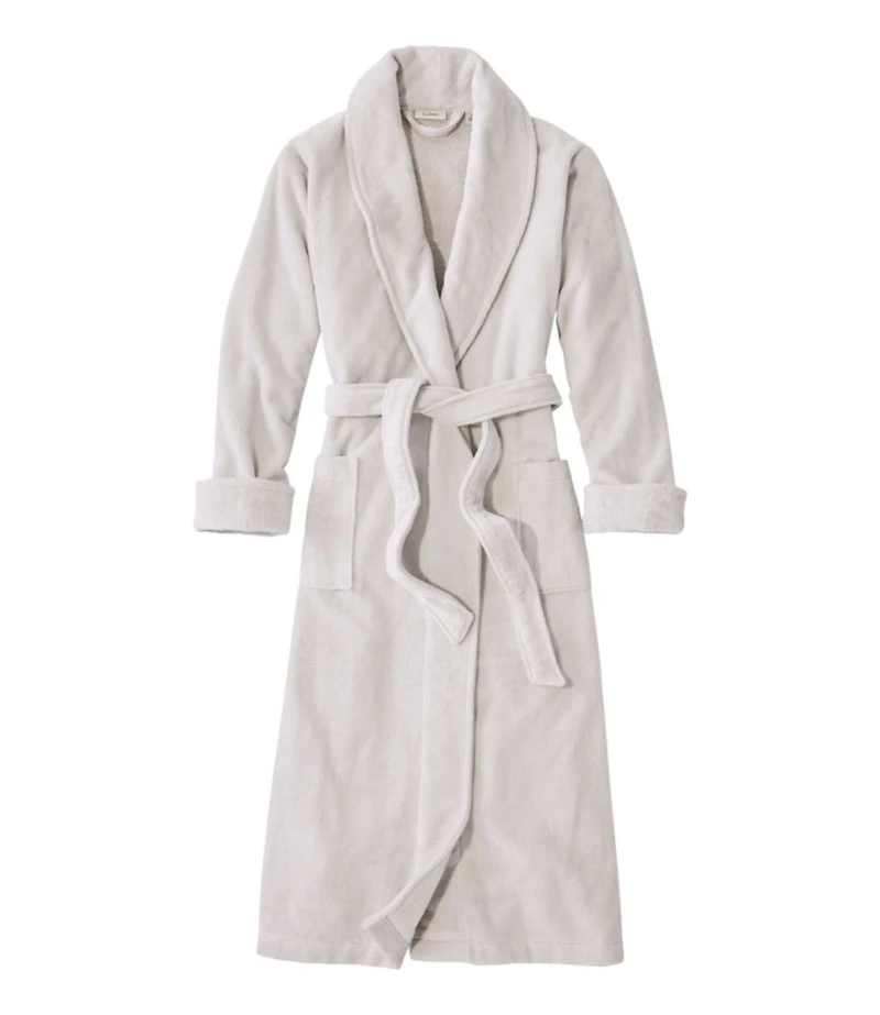 Women's Soft Plush Terry Robe