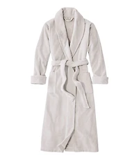 Women's Soft Plush Terry Robe