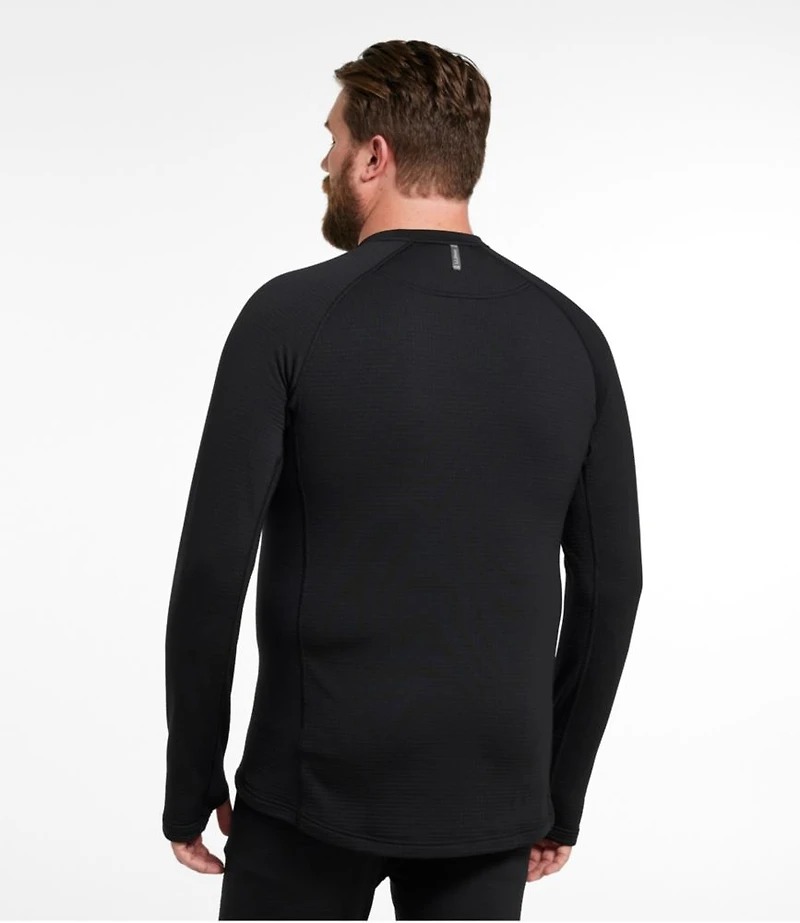Men's L.L.Bean Heavyweight Base Layer Crew Top