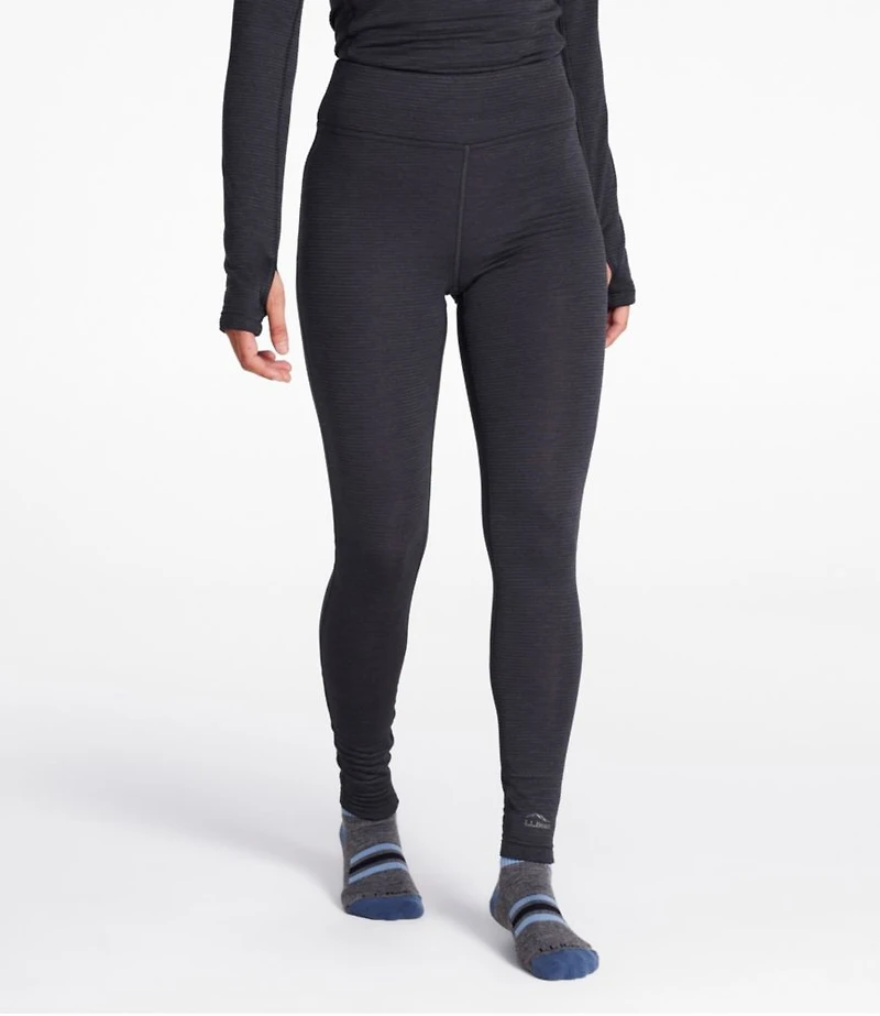 Women's L.L.Bean Midweight Base Layer Pants