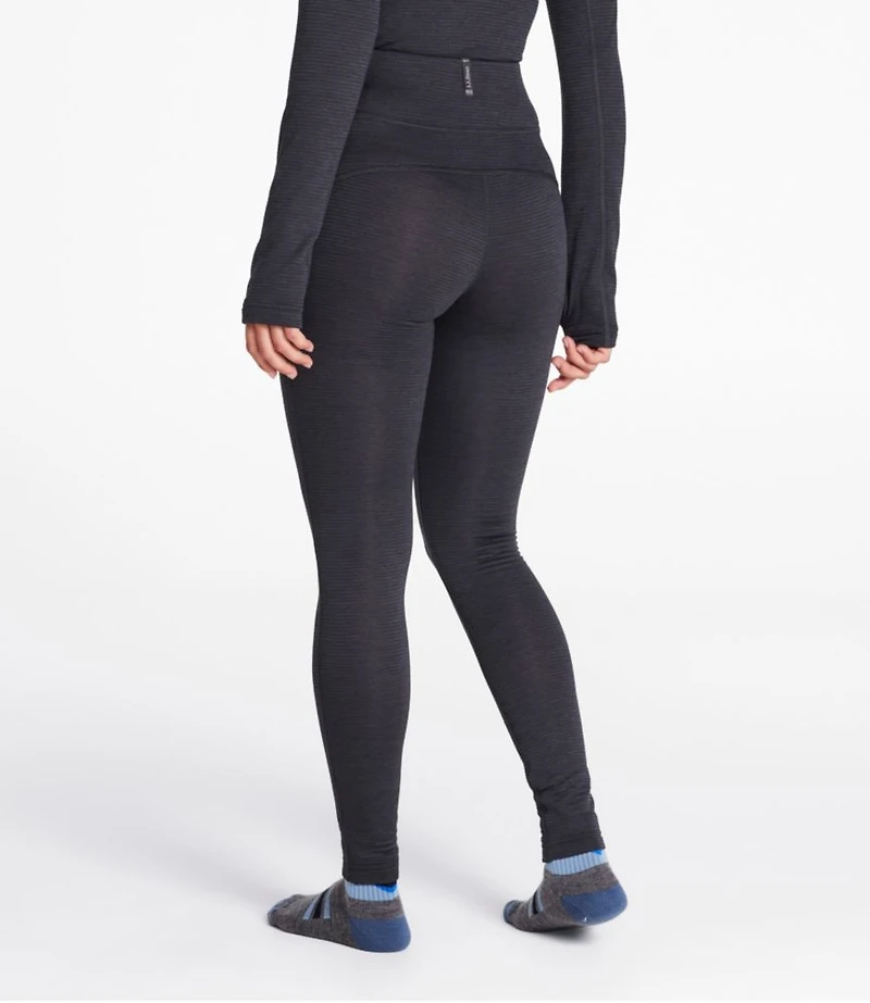 Women's L.L.Bean Midweight Base Layer Pants