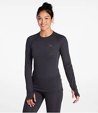 Women's L.L.Bean Midweight Base Layer Crew Top