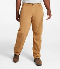 Men's Riverton Pants, Standard Athletic Fit, Straight Leg, Lined