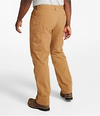 Men's Riverton Pants, Standard Athletic Fit, Straight Leg, Lined